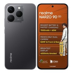 realme NARZO 90 5G ( Gold,8GB+128GB)MediaTek Dimensity 6400 Max Global Version