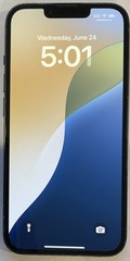 TESTED USED GSM UNLOCKED MIDNIGHT iPhone 14, 256GB A2649 MPVV3LL/A, 96% BATTERY