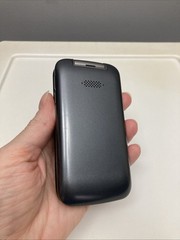 LIVELY Grey Flip 2 Cell Phone for Seniors w/ Charging Doc – Tested Working