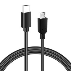 USB-C to Micro USB Cable 2FT, Fast Charging & Data Sync, Type C Wall Chargers