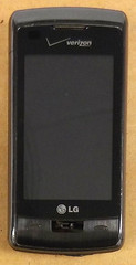 LG enV Touch VX11000 – Black and Silver ( Verizon ) Cellular Phone – Bundled