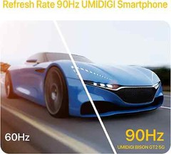UMIDIGI Bison GT2 5G Rugged Smartphones Unlocked, 8G+128GB Android 11 Waterproof
