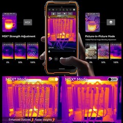 Blackview XPLORE 1 PRO 5G AI Rugged Phone Android 15 Thermal Imaging Waterproof