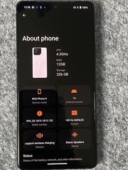 ASUS ROG Phone 9 256/512GB 12GB Dual SIM Unlocked Global (Phantom Black)Phone