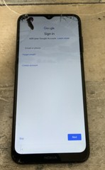 ⚡️Nokia G10 TA-1338 32GB GSM Unlocked Blue ⚠️Parts/Repair – Cracked Screen❌