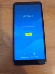 Boost Mobile Bounce 6″ 32GB 4G Android Smartphone 5MP – Black-SEE DESCRIPTION
