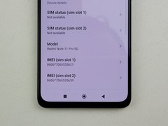 Xiaomi Redmi Note 11 Pro 5G (2201116SG) 128GB (GSM Unlocked) Dual SIM – T9574