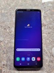Samsung Galaxy S9 Midnight Black 64GB Verizon – Good w/ slight burn in
