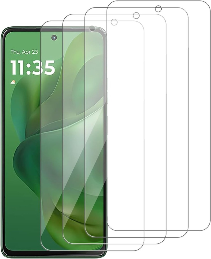 4 Pack Glass Screen Protector 9H Hardness for Motorola Moto G Power (2026/2025)