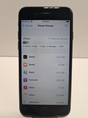 Apple iPhone SE 2nd Gen A2275 64GB Black ATT Locked – 92% Battery