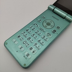 SHARP AQUOS KEITAI 2 601SH 602SH Green Android Flip Phone Unlocked From Japan