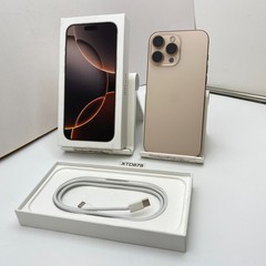 Apple iPhone 16 Pro Max – 256GB – Desert Titanium (Unlocked) – Open Box