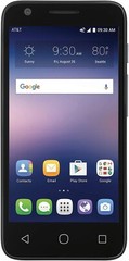 AT&T Prepaid GoPhone 4.5″ 8GB 4G LTE GSM microSD Alcatel IDEAL Smartphone Blue