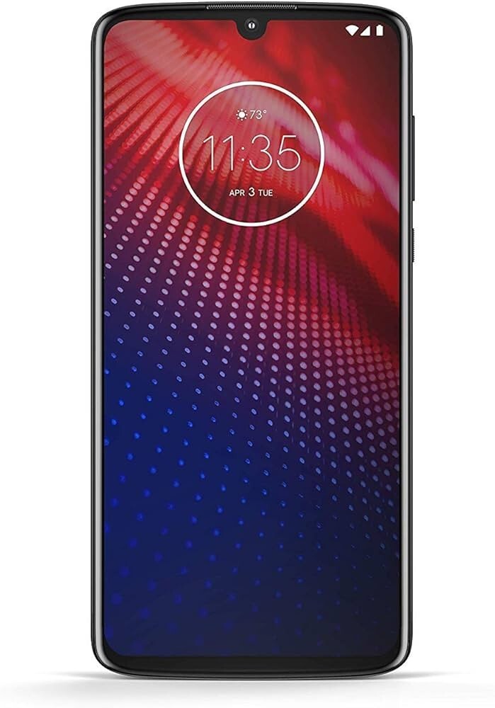 Motorola Moto Z4 XT1980-4 128GB Verizon Unlocked SMARTPHONE Open Box Grey