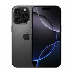 Apple iPhone 16 Pro – 256GB – Black Titanium (Unlocked) – 90%+ Battery Very Good