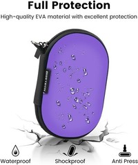 Earbud Case Holder, Hard Shell Earphone Case Wired Headphone Pouch for Bose New