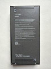 Samsung Galaxy Z Flip7 Jetblack 256GB 5G Flip SM-F766U T-Mobile Block Smartphone