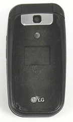 LG True B470 / B 470 – Black and Gray ( AT&T ) Cellular Flip Phone