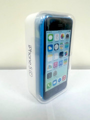 Sealed – New in Box Apple iPhone 5c 16GB Blue A1532 North America -Smartphone