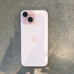 Apple iPhone 15 128GB Pink 48MP Camera Bar Style Smartphone