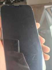 iPhone 13 Pro Max – 128GB – Unlocked Graphite – 78% B.H – A.M Rear Camera