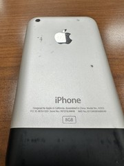 Apple iPhone 2G 8GB A1203 (2007) Matching Box IMEI Working Complete Set MA712LL/