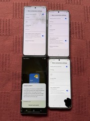 4 Lot Samsung Galaxy S23 Ultra Unlocked, S23 AT&T S21+, S21 Cracked *For Parts*