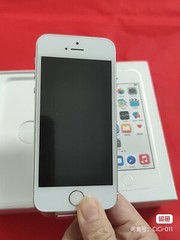 99%New Apple iPhone 5S – 64GB – Silver (Unlocked) IOS12 Sealed smartphone