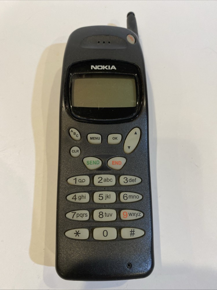 Nokia 918 Grey Vintage Cell Phone (Untested)