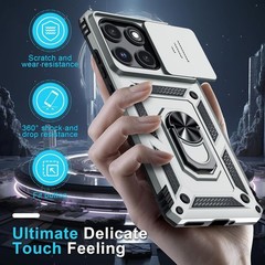 For Motorola Moto Edge 2025Case Shock Absorption Protective Full Body Protective