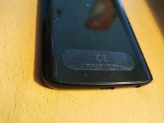 Motorola Moto G6 M390A Black Smartphone For Parts XT1925-6