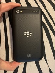 BLACKBERRY CLASSIC Q20 – 16GB – + (Unlocked) — GOOD DEAL !!!