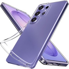 Silicone Clear for Samsung Galaxy S26 Ultra Case, Soft Slim-Fit TPU Cover