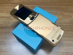 Unlocked Motorola RAZR V3i Dolce Gabbana Gold GSM Flip Bluetooth Mobile Phone