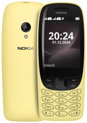 Nokia 6310 Dual SIM Keypad Phone 2.8 Display Wireless FM Radio Rear Camera