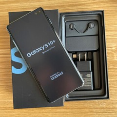 Samsung Galaxy S10+ SM-G975U 128GB 6.4″ Factory Unlocked Smartphone – New Sealed