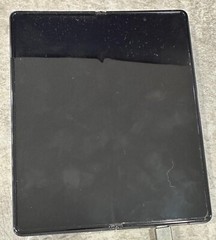 AS-IS Samsung Galaxy Z Fold2 SM-F916U – 256GB – Black Damaged