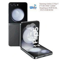 Samsung Galaxy Z Flip 5 Network Unlocked Smartphone 5G 6.7″ 256GB ROM 8GB RAM