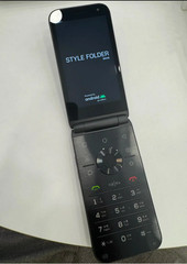 ALT MIVE Style Folder AT-M120 32GB Unlocked LTE/3G Black Used