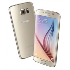 Samsung Galaxy S6 SM-G920A 32GB AT&T Unlocked Android Smartphone VERY GOOD GOLD