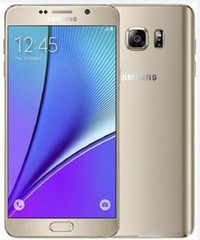 Original Samsung Galaxy Note 5 N920P 32GB Sprint Unlocked SMARTPHONE GOOD GOLD