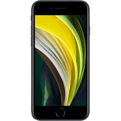 Apple iPhone SE (2020) 64GB MX9N2LL/A Fully Unlocked Phone – Black – Good