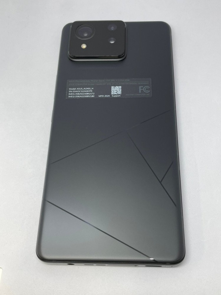 ASUS Zenfone 11 Ultra 256GB Eternal Black Factory Unlocked Smartphone Japan