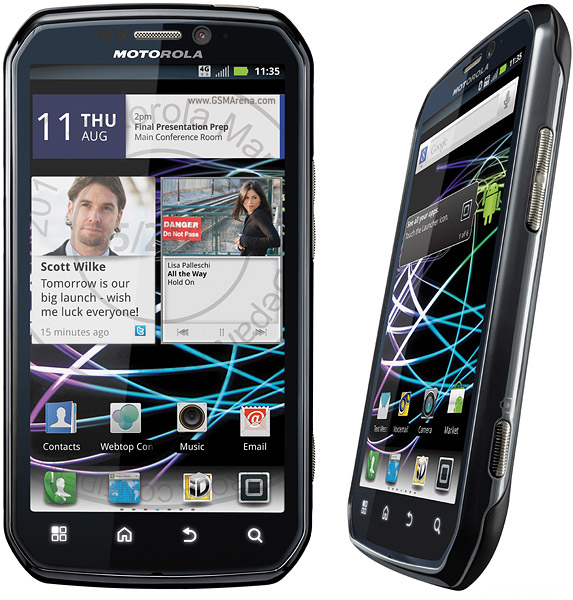 Motorola Photon 4G MB855 Black ELECTRIFY Sprint 3G Wifi 8MP Android CDMA 4.3″