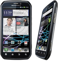 Motorola Photon 4G MB855 Black ELECTRIFY Sprint 3G Wifi 8MP Android CDMA 4.3″