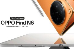 Genuine Oppo Find N6 512GB 16GB GLOBAL MODEL Titanium Foldable USA Stock