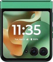 Motorola Razr 2025 5G XT2553V Unlocked Verizon GSM 8+256GB Flip Smartphone Green
