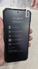 Cubot KingKong X 5G Black – 16GB RAM – 256GB ROM – Global Version – NEW SEALED