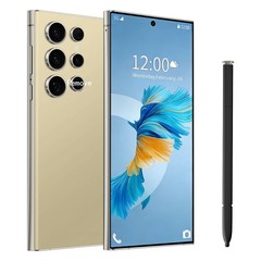 C24U Unlocked Phone 8GB+256GB Android 14.0 6.8-inch Large Screen 6800mAh Batt…