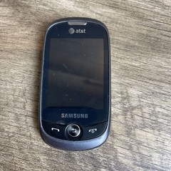 Samsung Flight II SGH-A927 Gray 3″ LCD QWERTY (AT&T) Cellular Slide Cell Phone